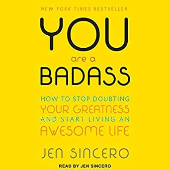 you are a badass book